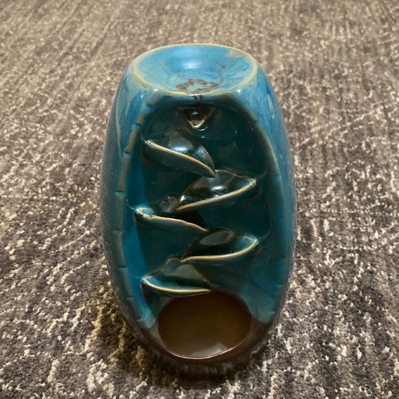 Backflow incense cone burner - Picture 1 of 5